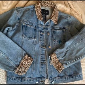 Vintage No Boundaries Jean Jacket